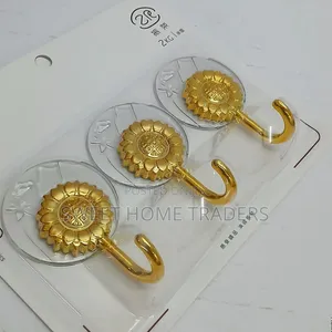 3 in 1 Self Adhesive Metallic Hook