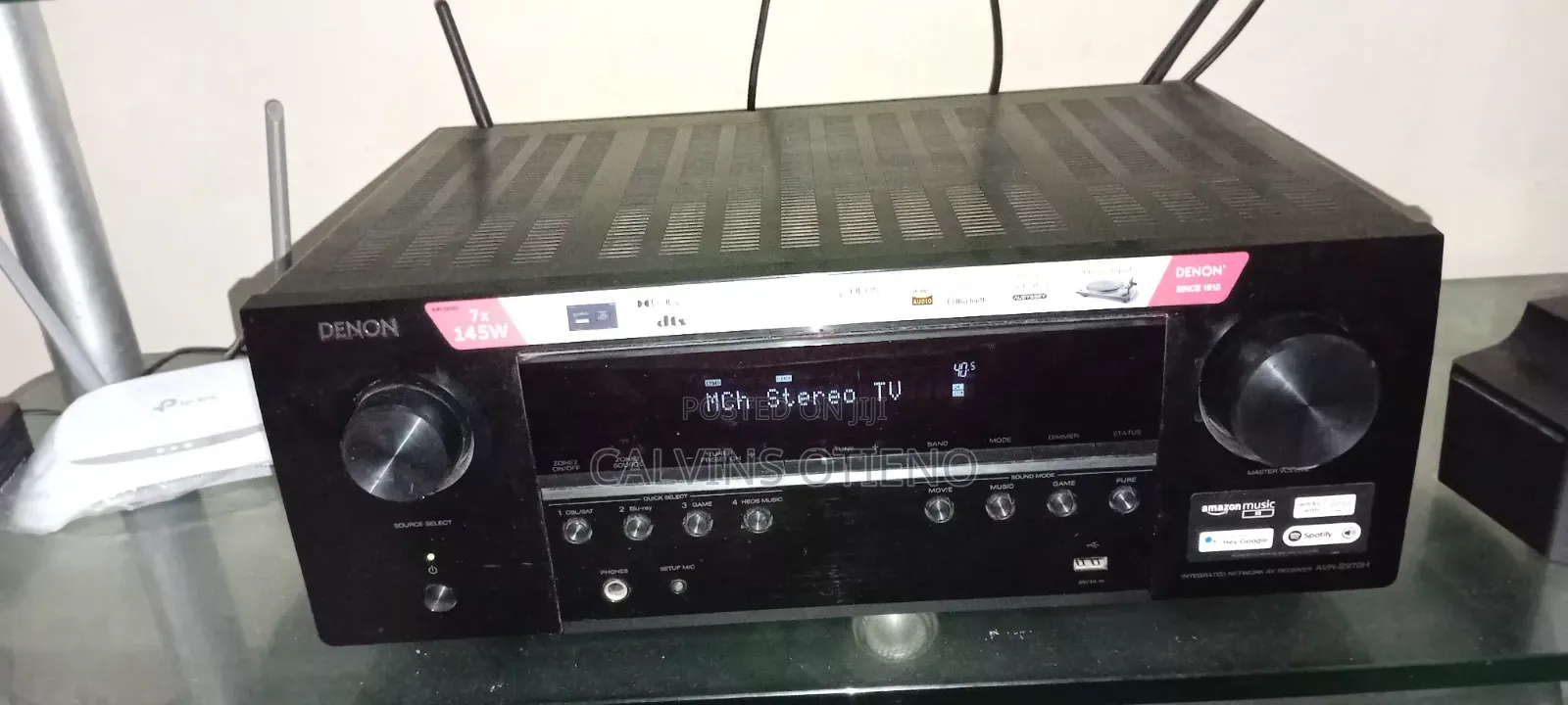 Denon Avr S970h Reciever
