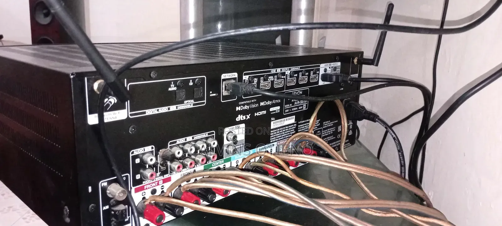 Denon Avr S970h Reciever
