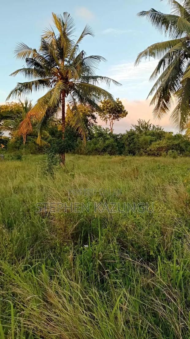 Nice 1/8 Acre Plot at Makongeni, Kinondo at 250 Metres From Tarmac Road