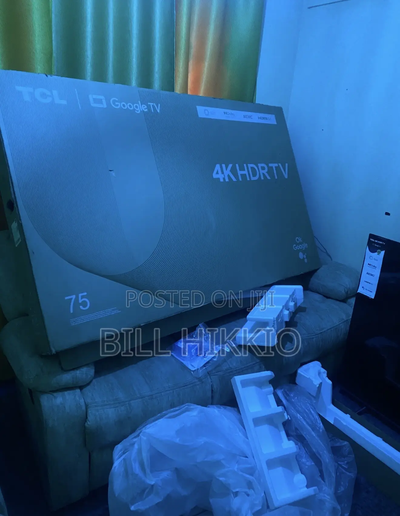 75" TCL P735 Google TV