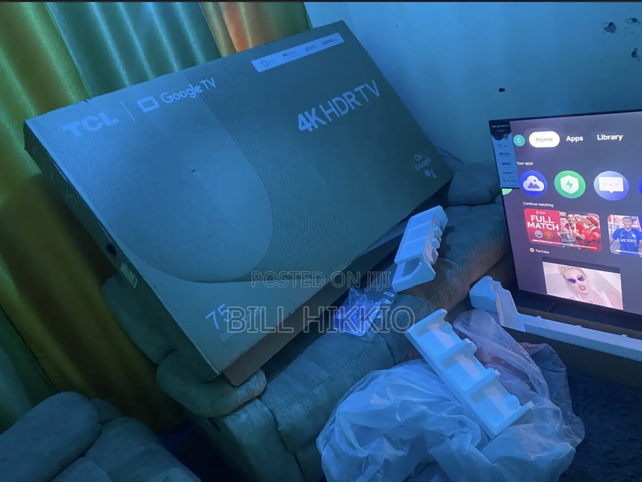 75" TCL P735 Google TV