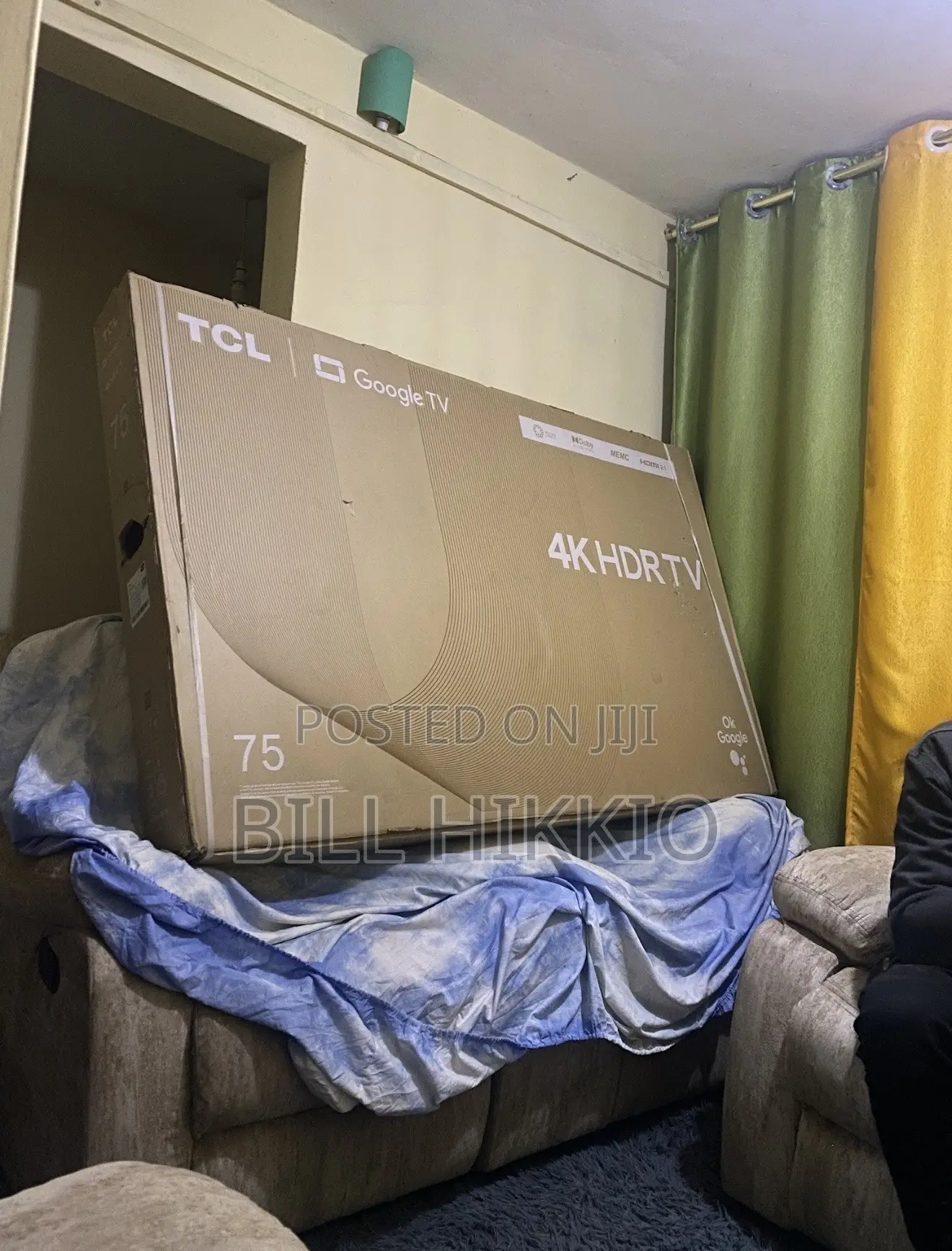 75" TCL P735 Google TV
