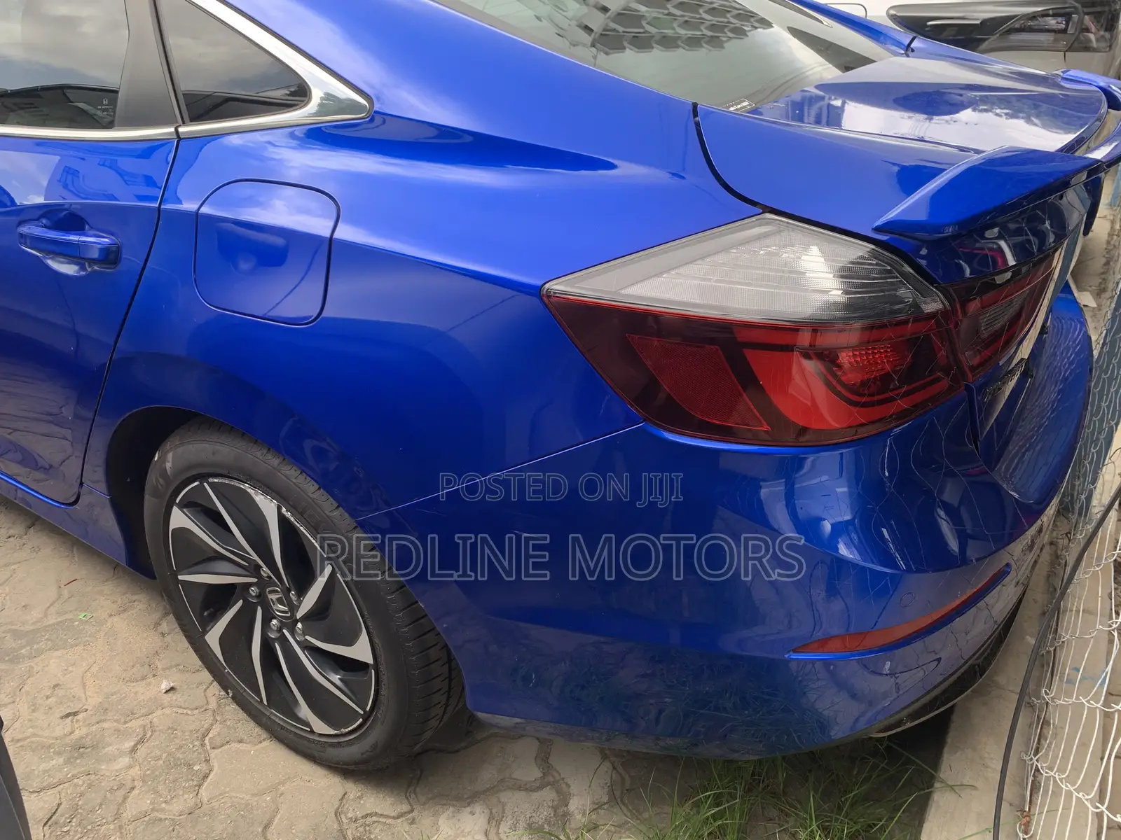 Honda Insight EX 2020 Blue