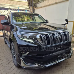 Toyota Land Cruiser Prado 2.7 2021 Black