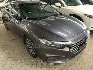 Honda Insight LX 2019 Gray
