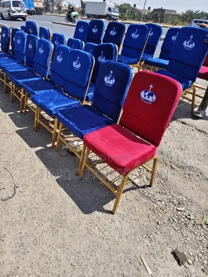 Church Seats With Logo Printing.