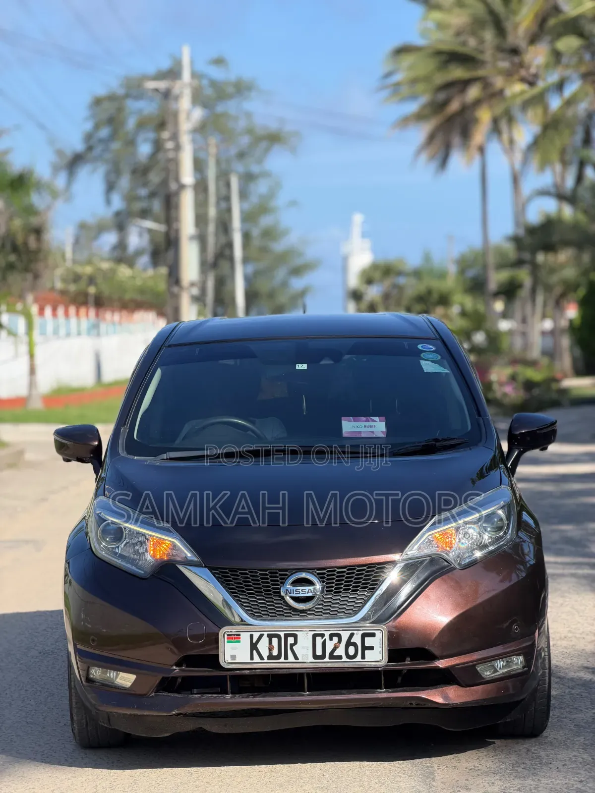 Nissan Note 2017 Brown
