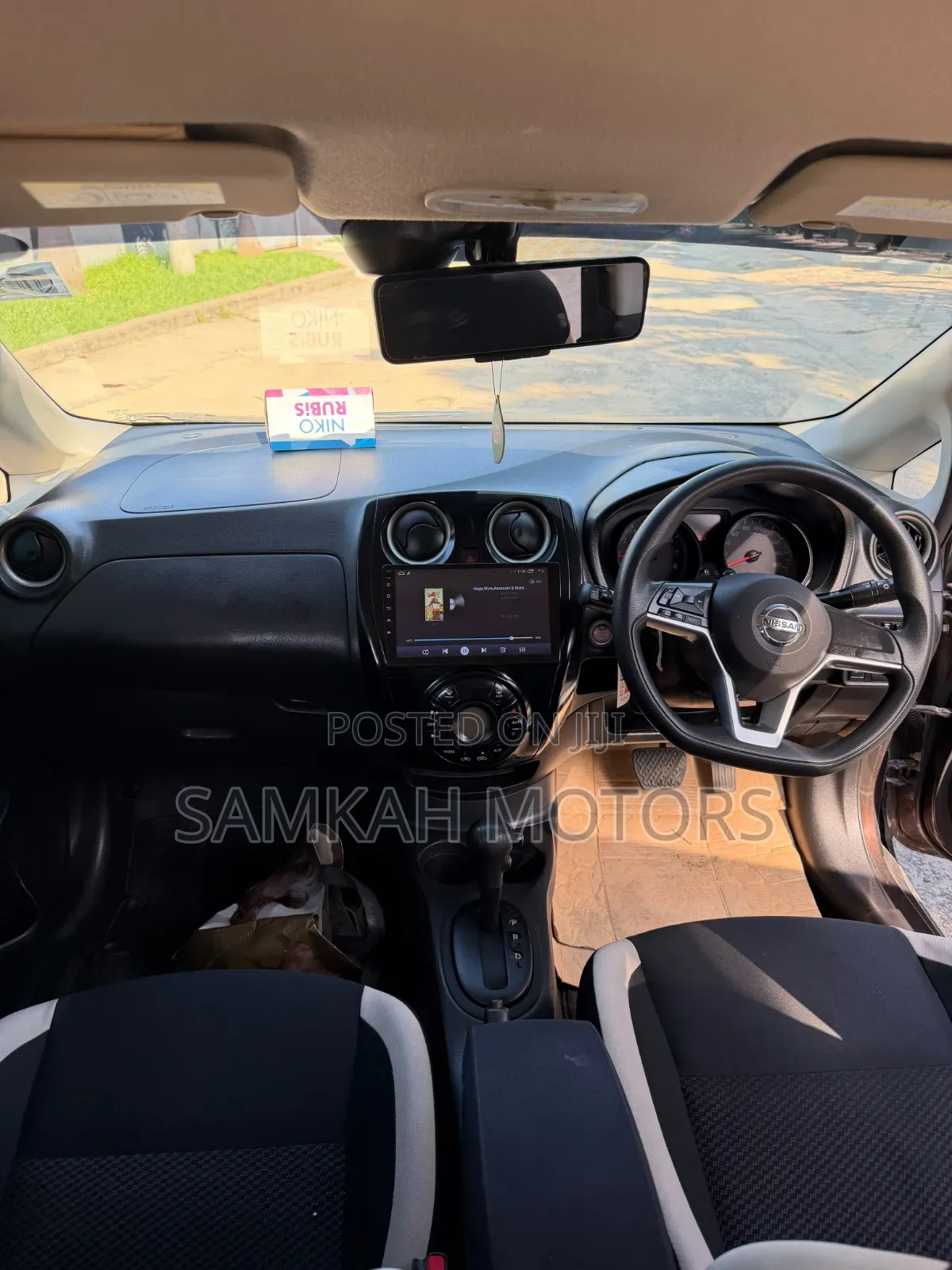 Nissan Note 2017 Brown