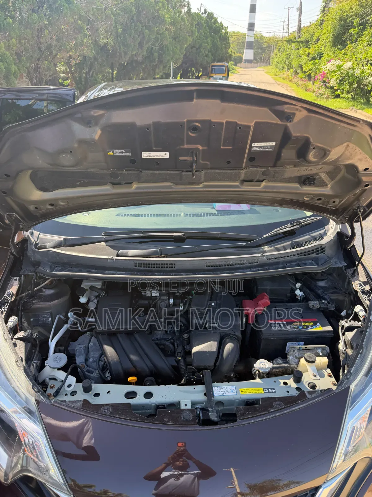 Nissan Note 2017 Brown