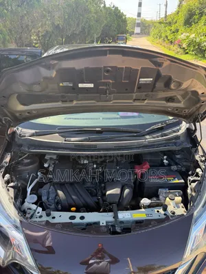 Nissan Note 2017 Brown