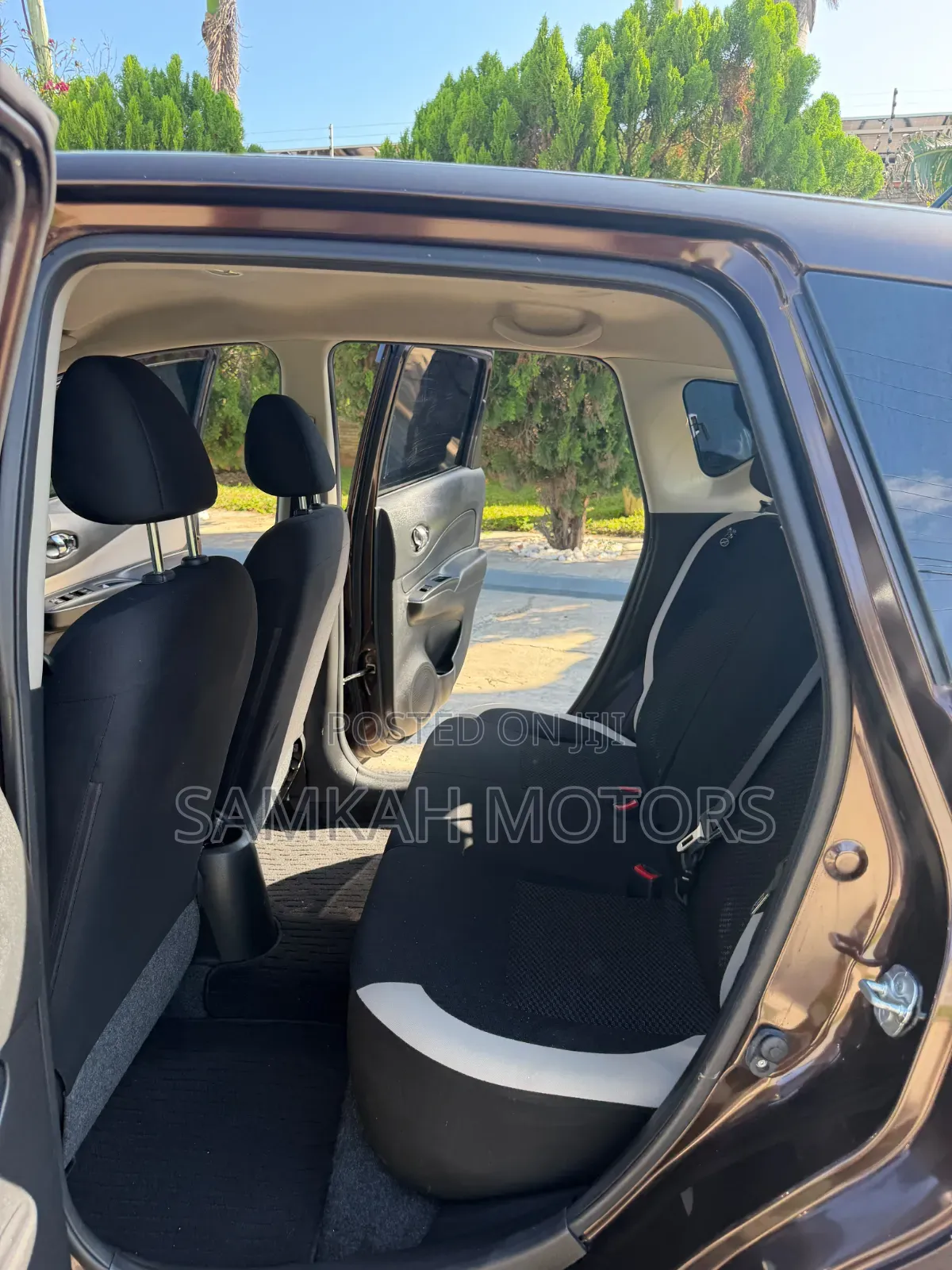 Nissan Note 2017 Brown