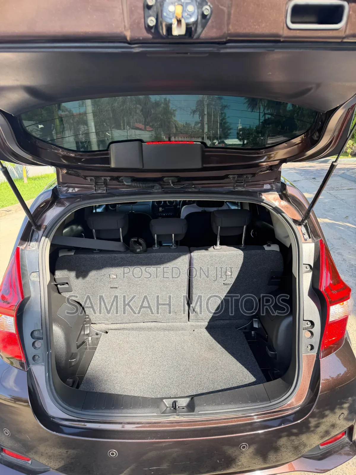 Nissan Note 2017 Brown