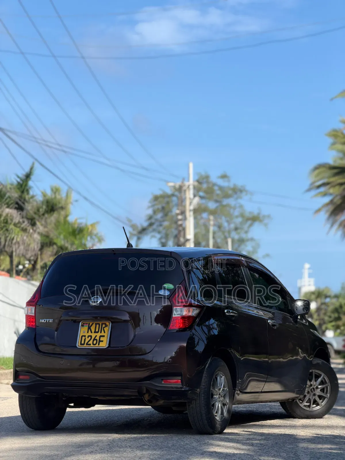 Nissan Note 2017 Brown