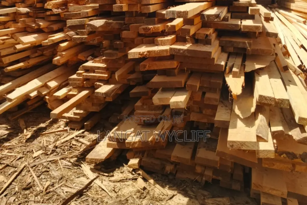 Wood Garage