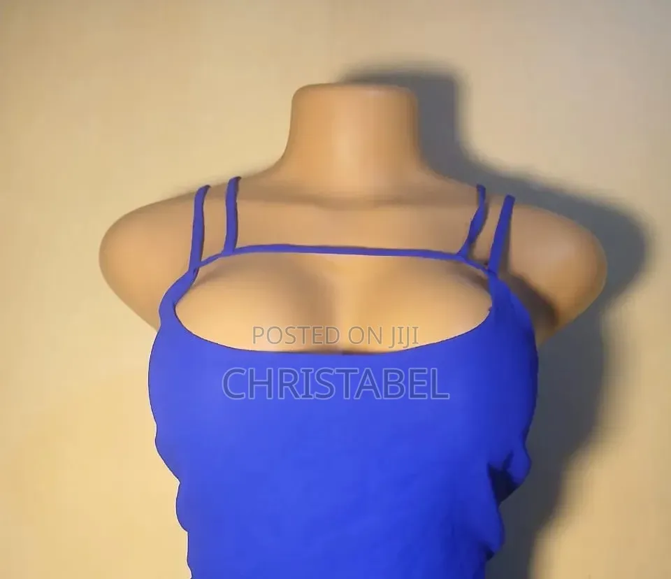 Royal Blue Strappy Cami Top