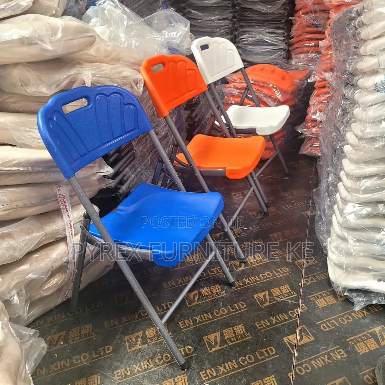 Plastic Folding Chairs