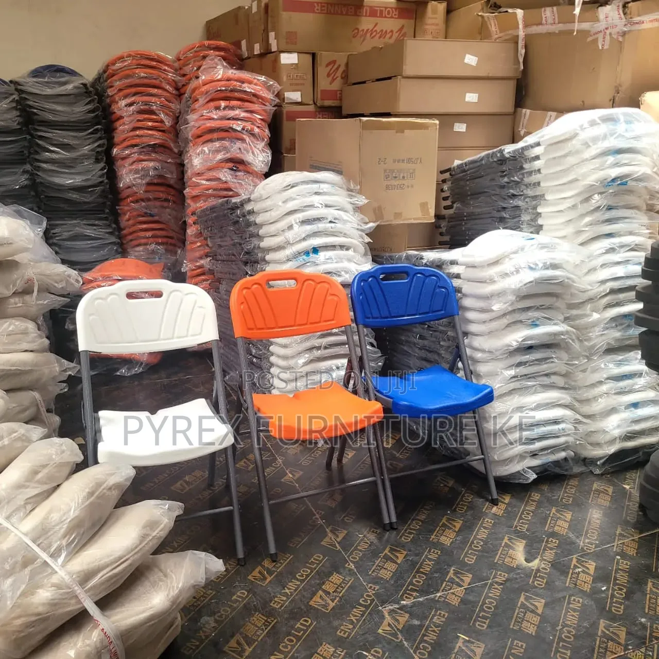Plastic Folding Chairs