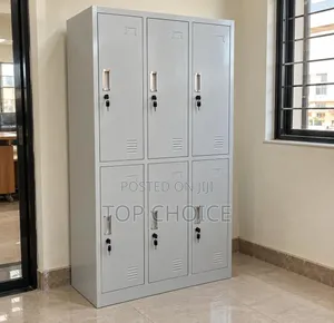 Steel Lockers With Individual Locks