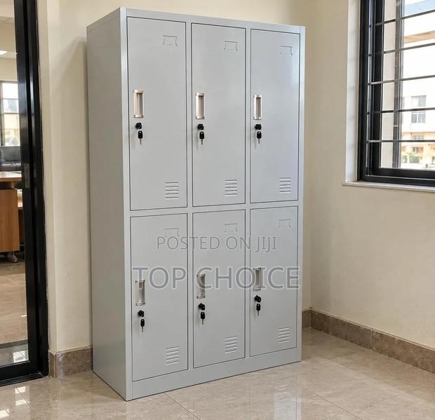 Steel Lockers With Individual Locks - main view
