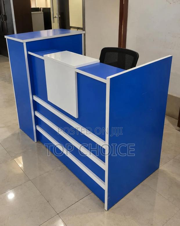 Multiple Colours ; Reception Desk 1.4m - main view