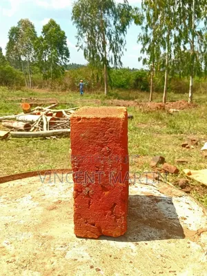Red Clay Building Bricks 4 Inch – KSh 9 Each | Bulk Orders Upto 60,000