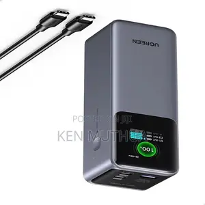 UGREEN PB722 25000mAh 200W Laptop Portable Power Bank-Black
