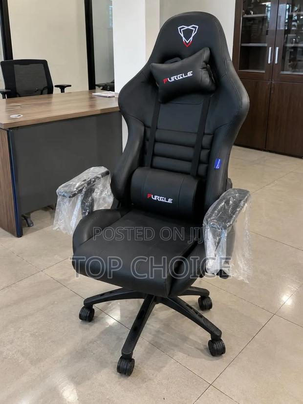 Black Gaming Chairs - main view