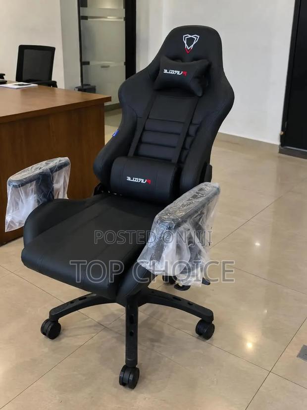 Black Gaming Chairs - thumbnail 2