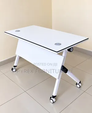 White Training Table