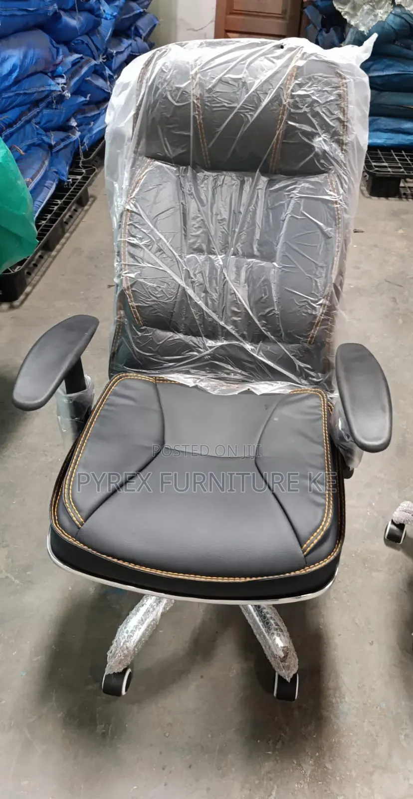 Modern Leather Office Chair