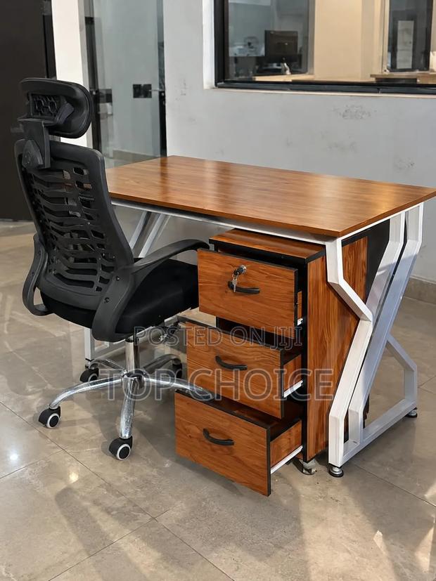 Office Desk With Chair Set - main view