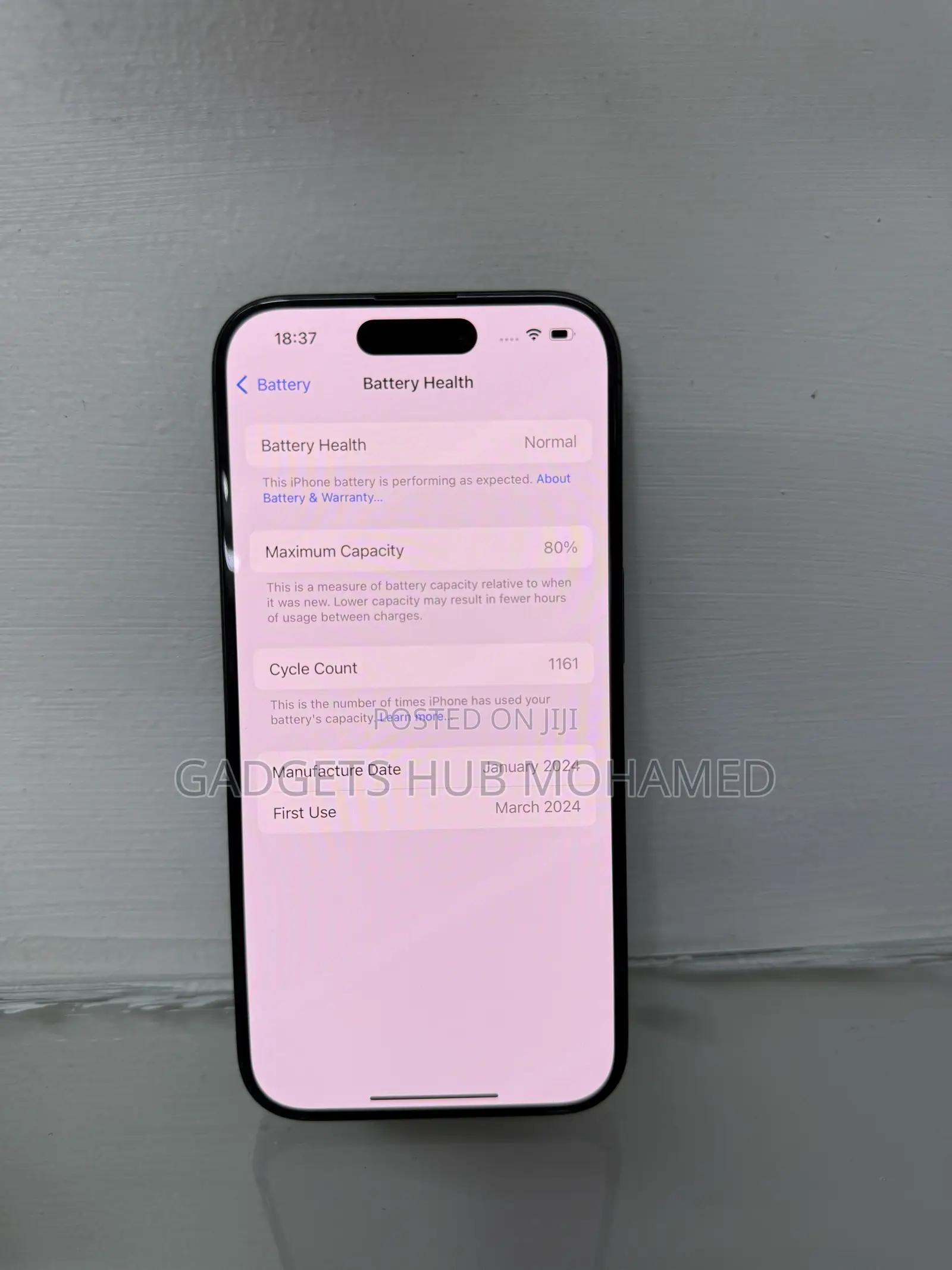 Apple iPhone 15 Pro 128 GB Black