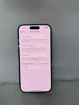 Apple iPhone 15 Pro 128 GB Black