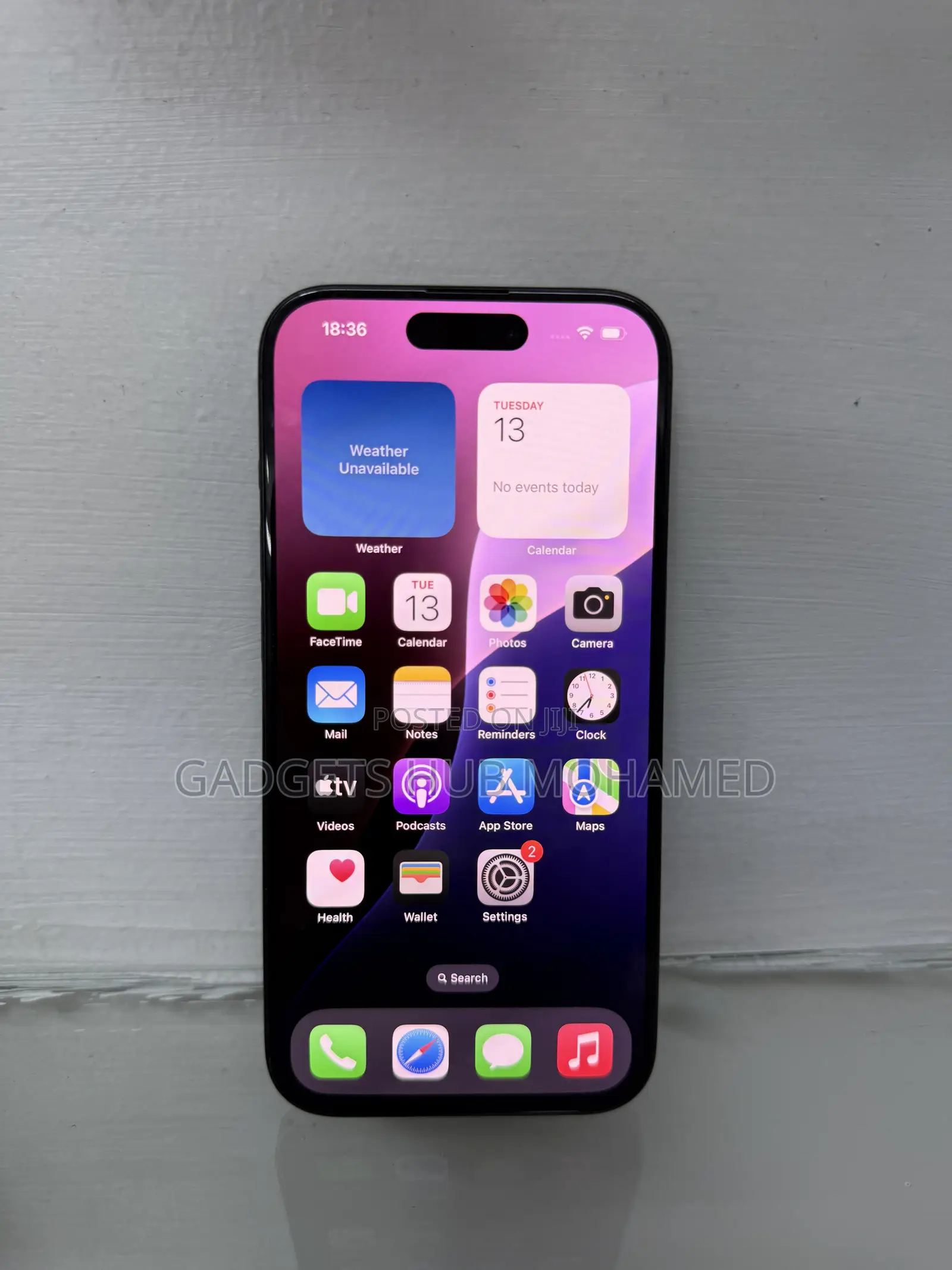 Apple iPhone 15 Pro 128 GB Black