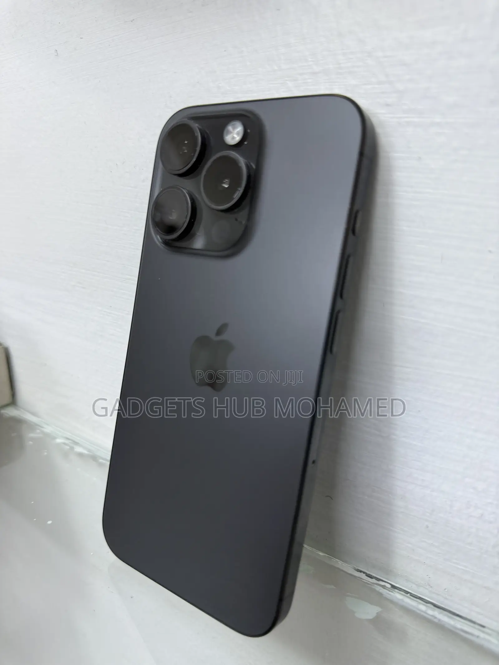 Apple iPhone 15 Pro 128 GB Black