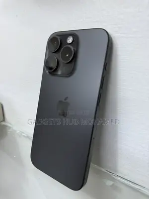Apple iPhone 15 Pro 128 GB Black