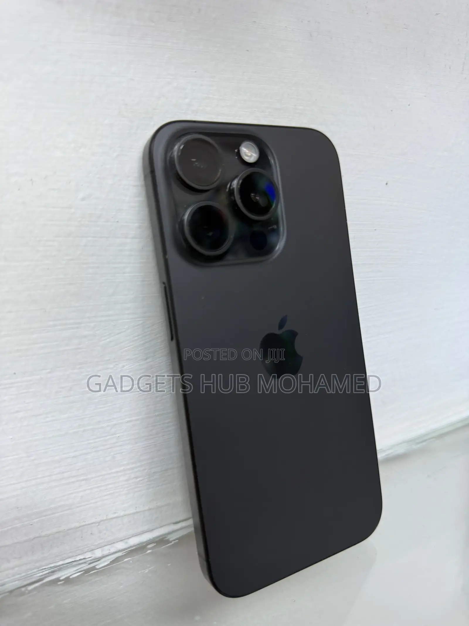 Apple iPhone 15 Pro 128 GB Black