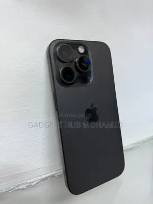 Apple iPhone 15 Pro 128 GB Black
