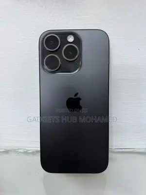 Apple iPhone 15 Pro 128 GB Black