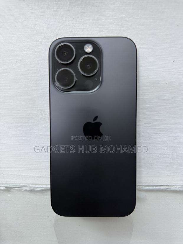 Apple iPhone 15 Pro 128 GB Black