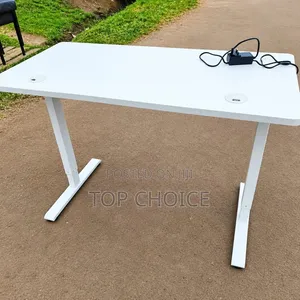 Office Desk ; Electric Monitored Adjustable Computer Table