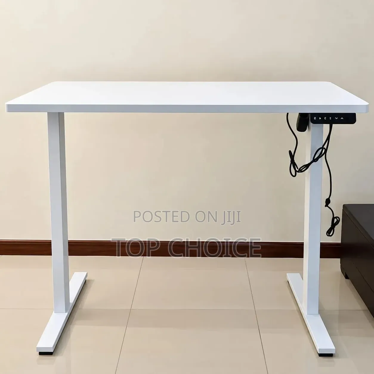Office Desk ; Electric Monitored Adjustable Computer Table