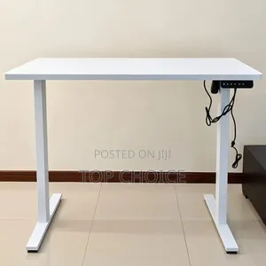 Office Desk ; Electric Monitored Adjustable Computer Table