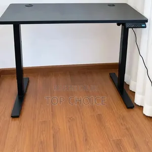 Office Desk ; Electric Monitored Adjustable Computer Table