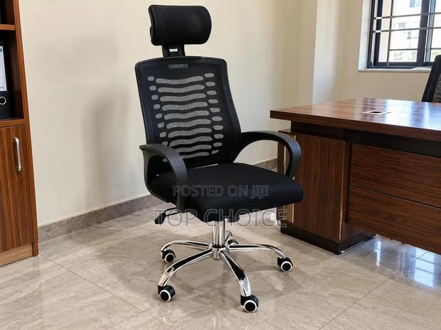 Office Waiting Chairs With Headrest - thumbnail 3