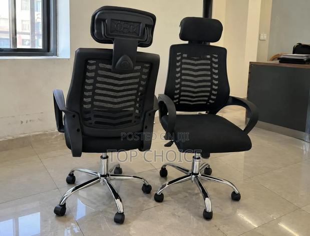 Office Waiting Chairs With Headrest - main view