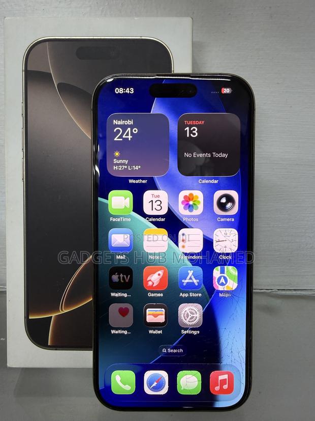 Apple iPhone 16 Pro 256 GB Gold - thumbnail 4