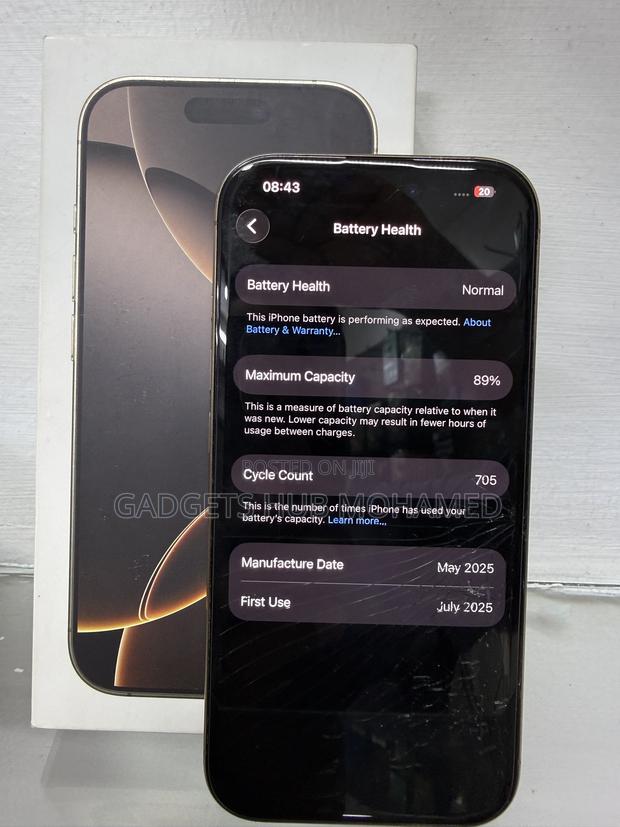 Apple iPhone 16 Pro 256 GB Gold - thumbnail 5