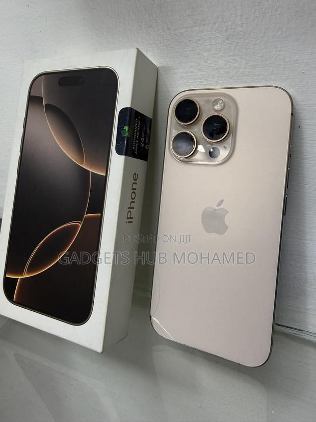 Apple iPhone 16 Pro 256 GB Gold - thumbnail 6